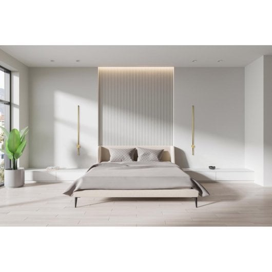 Applique LED Activejet AJE-HILTON Patina 108 LED Oro 4000K 450lm IP20