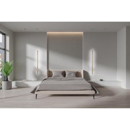 Applique LED Activejet AJE-HILTON Patina 108 LED Oro 4000K 450lm IP20