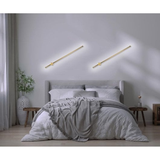 Applique LED Activejet AJE-HILTON Patina 108 LED Oro 4000K 450lm IP20