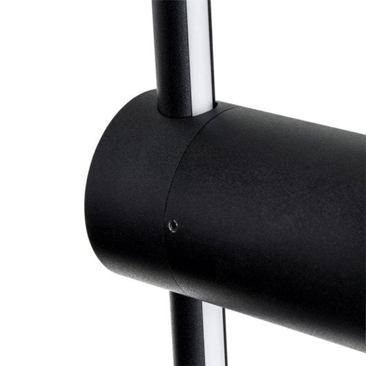 Applique LED Activejet AJE-HILTON Nero 108 LED 13W 4000K 450lm IP20
