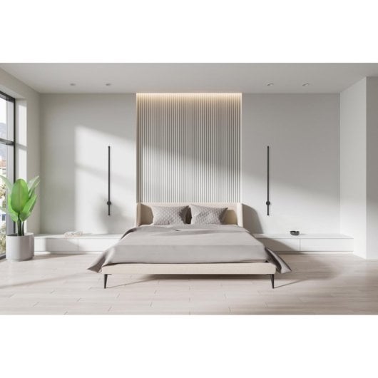 Applique LED Activejet AJE-HILTON Nero 108 LED 13W 4000K 450lm IP20
