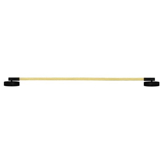 Applique LED Activejet AJE-CAMELIA WW 2300lm 2700K Nero per Interni 1580mm