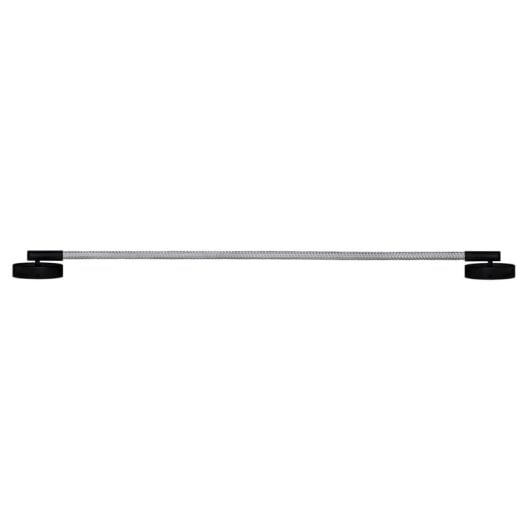 Applique LED Activejet AJE-CAMELIA WW 2300lm 2700K Nero per Interni 1580mm