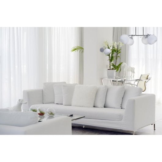 Applique Activejet IRMA singolo E27 interno metallo nickel IP20 argento