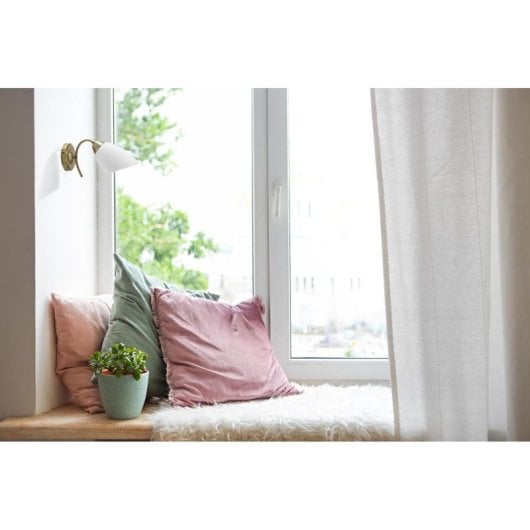 Applique Activejet NIKITA Patyna E27 Interno Stile Classico Vetro Bianco