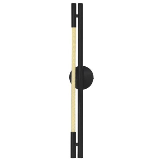 Applique LED Activejet AJE-CHARLIE WW 8W 196 LED 2700K Nero Interni