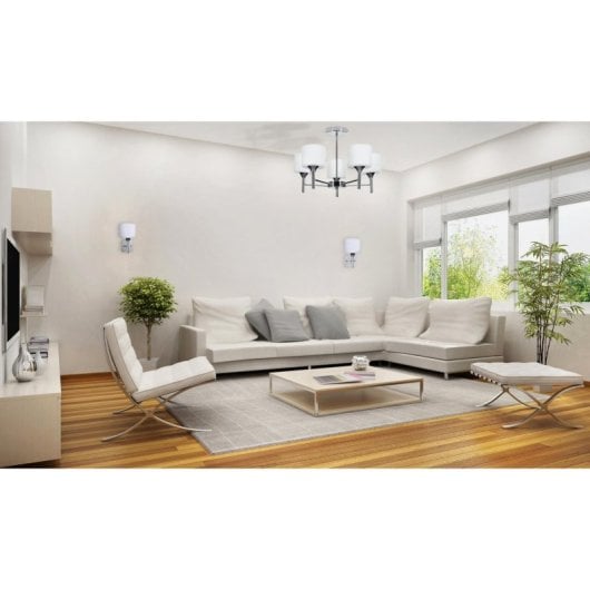 Applique Activejet MIRA cromato E27 metallo tonda IP20 interno
