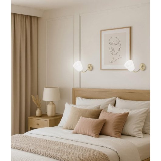 Lampada Activejet AJE-EMILY 1P GD E27 Oro Metal Interno Cònico