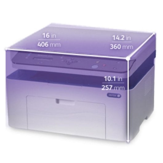 Multifunción Xerox WorkCentre 3025 Láser Mono WiFi ADF Compacta Todo-en-Uno