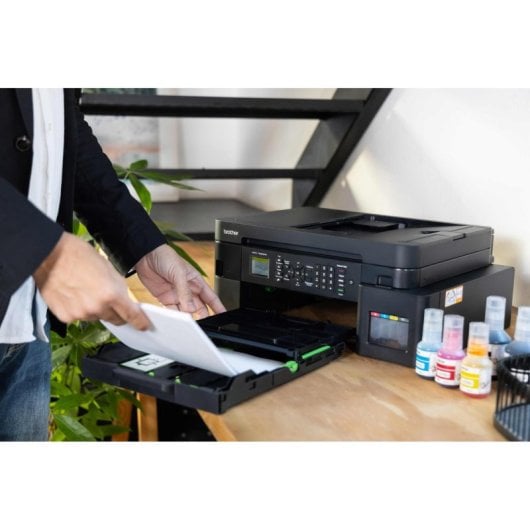 Brother MFC-T930DW Multifunções Inkjet a Cores WiFi Duplex Fax LCD ADF