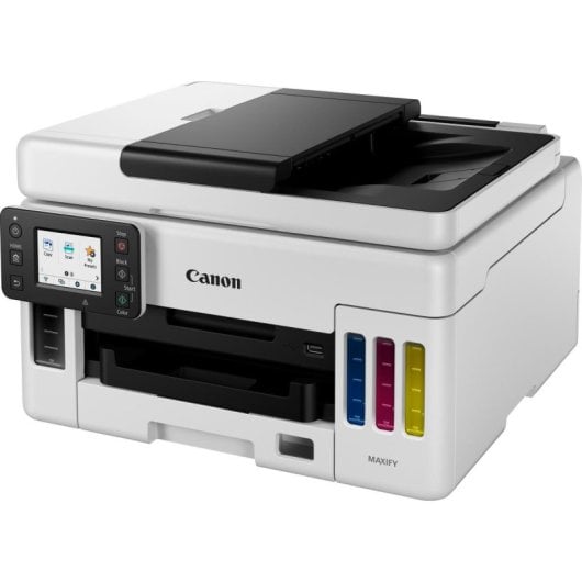 Multifunción Canon MAXIFY GX6040 Inkjet Color WiFi Dúplex ADF Pantalla Táctil