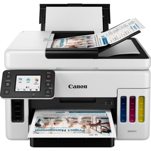 Multifunción Canon MAXIFY GX6040 Inkjet Color WiFi Dúplex ADF Pantalla Táctil
