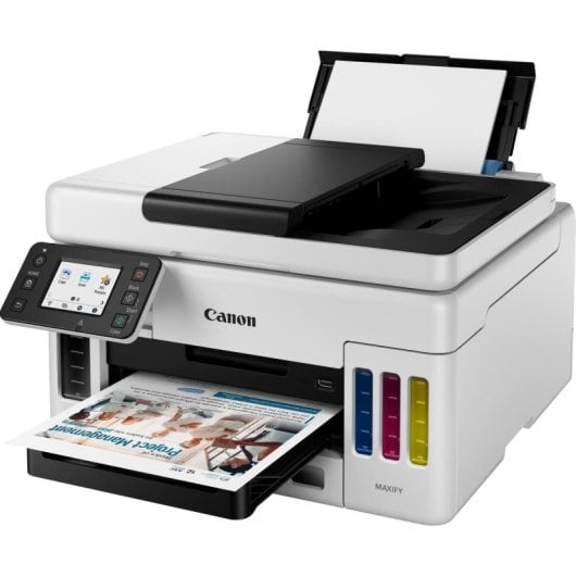 Multifunción Canon MAXIFY GX6040 Inkjet Color WiFi Dúplex ADF Pantalla Táctil