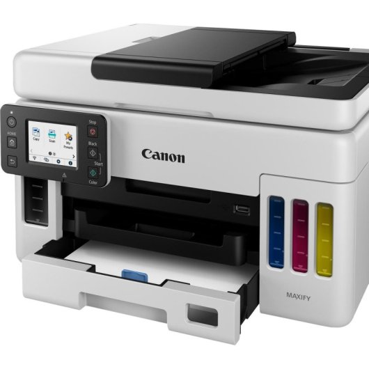 Multifunción Canon MAXIFY GX6040 Inkjet Color WiFi Dúplex ADF Pantalla Táctil