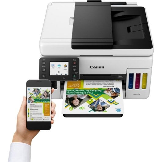 Multifunción Canon MAXIFY GX6040 Inkjet Color WiFi Dúplex ADF Pantalla Táctil