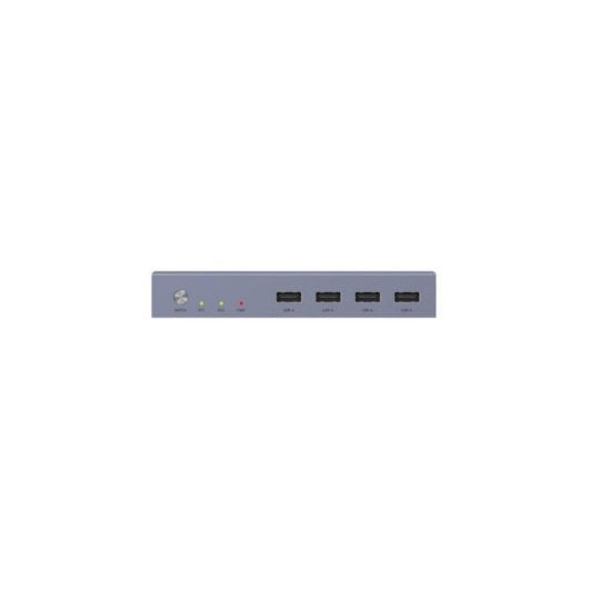 Switch KVM UNITEK V307A HDMI 4K Ultra HD USB Metal Cinza