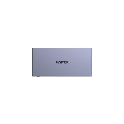 Switch KVM UNITEK V307A HDMI 4K Ultra HD USB Metal Cinza