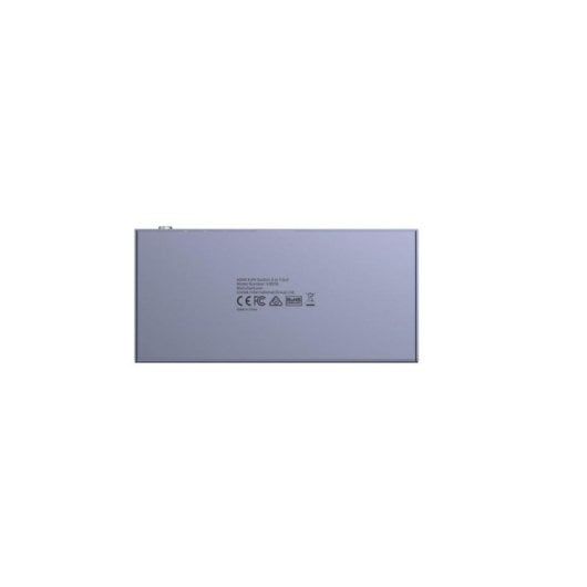 Switch KVM UNITEK V307A HDMI 4K Ultra HD USB Metal Cinza