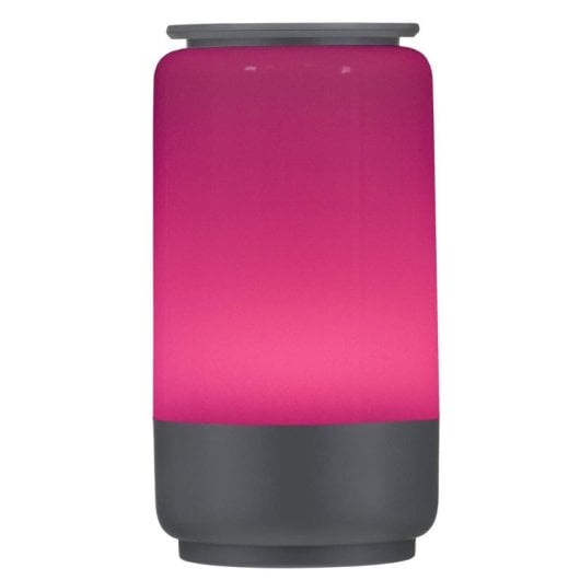 Lâmpada decorativa LED Activejet AJE-CAMILLA RGB 36 LEDs 6W preta botões