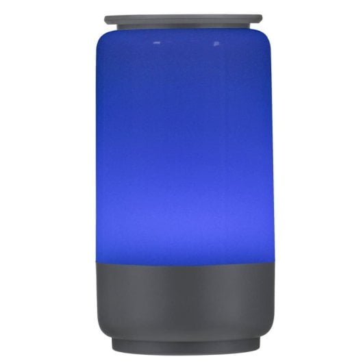 Lâmpada decorativa LED Activejet AJE-CAMILLA RGB 36 LEDs 6W preta botões