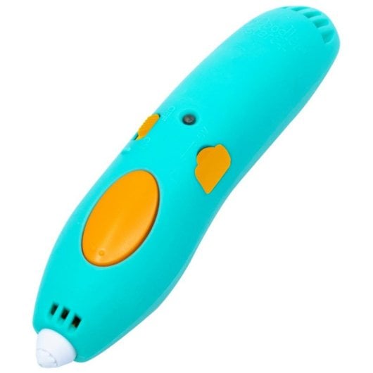 Caneta 3D Creative Toys 3Doodler Start Plus ECO 147 Peças USB Turquesa