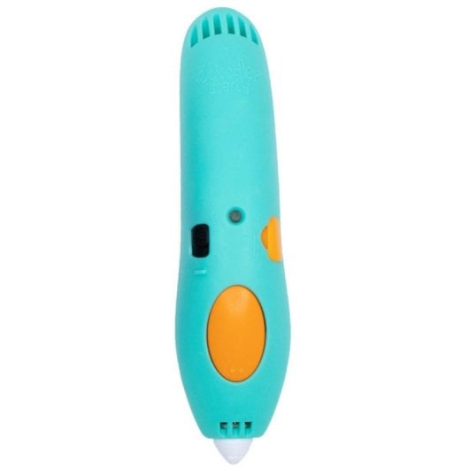 Caneta 3D Creative Toys 3Doodler Start Plus ECO 147 Peças USB Turquesa