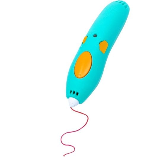 Caneta 3D Create 3Doodler Start Plus ECO Filamentos 0.77mm Turquesa/Amarelo