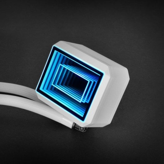 Mars Gaming ML-two360 Flüssigkeitskühlung AIO 600 W TDP 3x ARGB-Lüfter 4. Generation Pumpe Weiß
