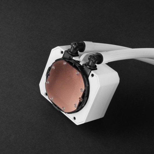 Mars Gaming ML-two360 Flüssigkeitskühlung AIO 600 W TDP 3x ARGB-Lüfter 4. Generation Pumpe Weiß