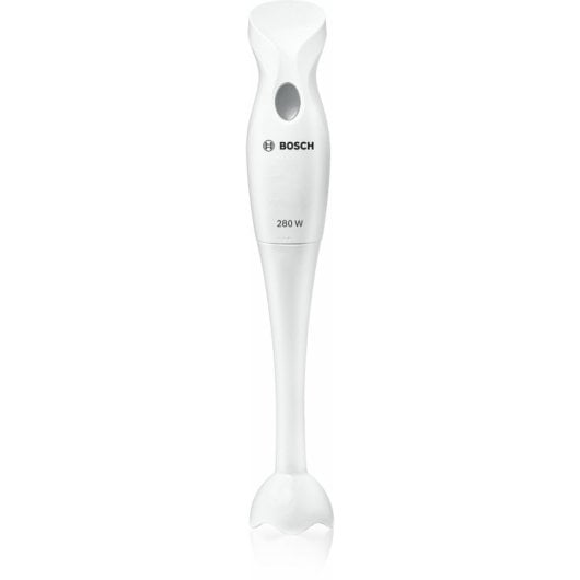 Batidora de inmersión Bosch MSM6B100 280 W cuchillas acero inoxidable blanca