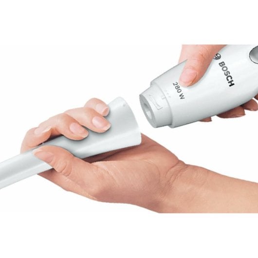 Batidora de inmersión Bosch MSM6B100 280 W cuchillas acero inoxidable blanca