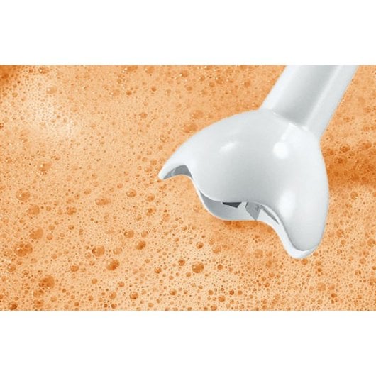 Batidora de inmersión Bosch MSM6B100 280 W cuchillas acero inoxidable blanca
