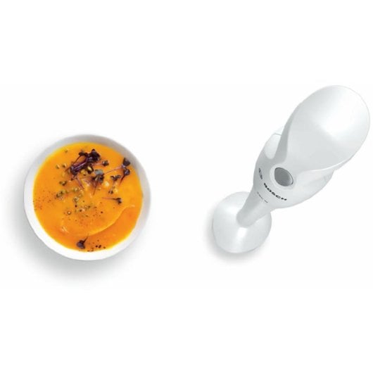 Batidora de inmersión Bosch MSM6B100 280 W cuchillas acero inoxidable blanca
