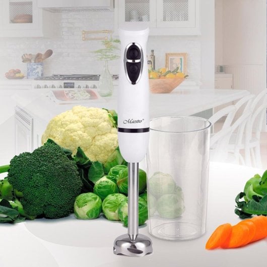 Frullatore Maestro MR510 300 W 2 velocità impulso lama acciaio inox