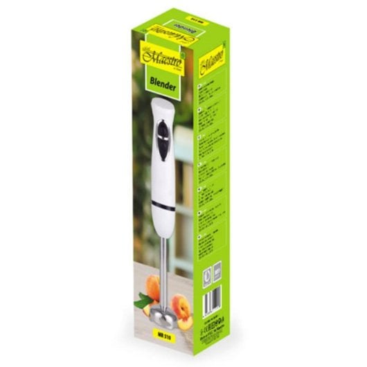 Frullatore Maestro MR510 300 W 2 velocità impulso lama acciaio inox