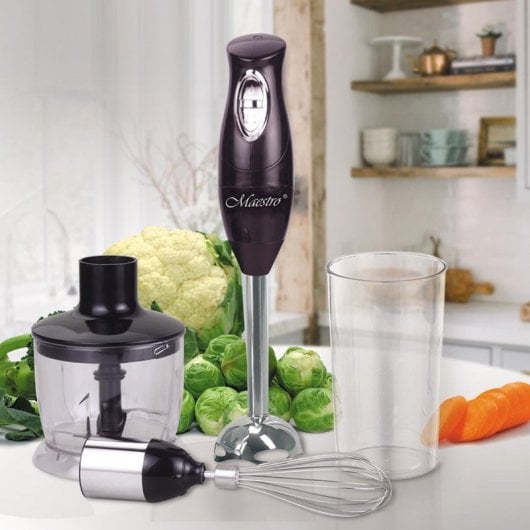 Frullatore Maestro MR564 0,6L 300W Funzione impulso Nero