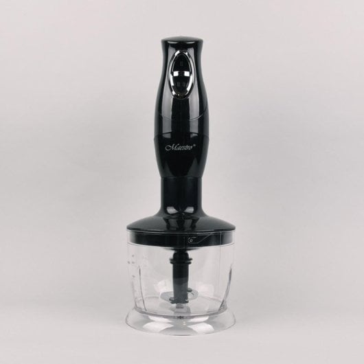 Frullatore Maestro MR564 0,6L 300W Funzione impulso Nero