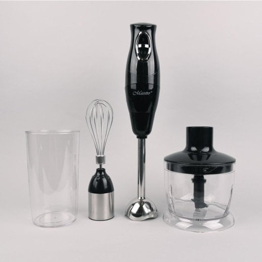 Frullatore Maestro MR564 0,6L 300W Funzione impulso Nero