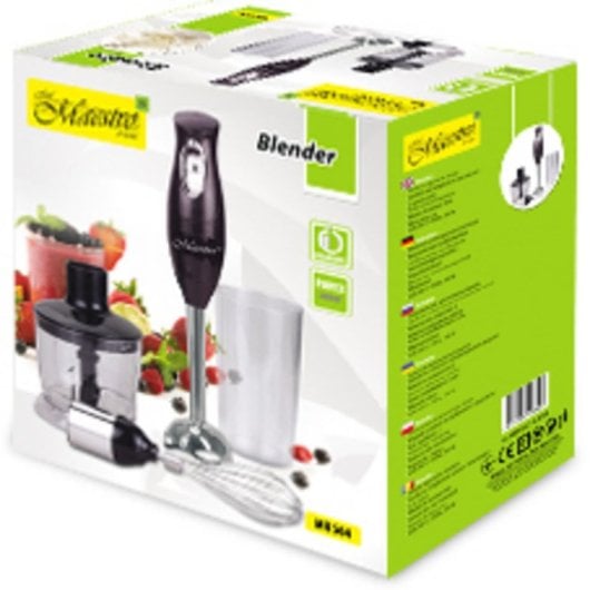 Frullatore Maestro MR564 0,6L 300W Funzione impulso Nero