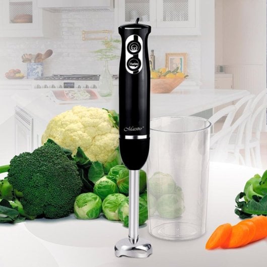 Frullatore Maestro MR-511 500W Funzione impulso 2 velocità nero