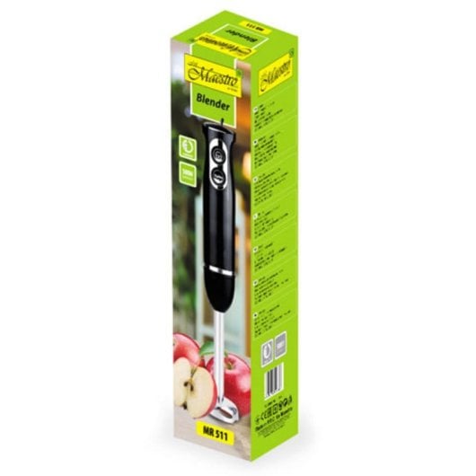 Frullatore Maestro MR-511 500W Funzione impulso 2 velocità nero
