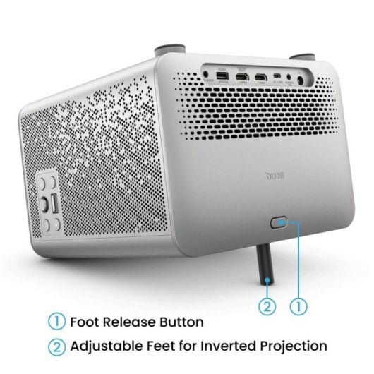 Proyector BenQ TK705i 4K UHD 3000 Lúmenes 200" LED DLP Gaming Google TV