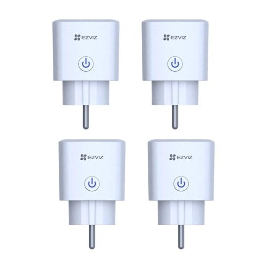 EZVIZ T30 Enchufe Inteligente WiFi con Control Remoto Pack 4 Unidades