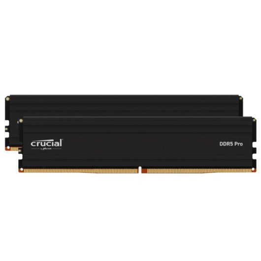 Memoria RAM Crucial Pro CP2K24G60C48U5 48GB 2x24GB DDR5 6000MHz CL48 UDIMM
