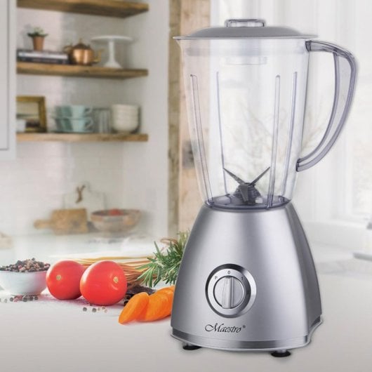 Frullatore Maestro MR565 1,5 L 350 W Funzione impulso Grigio