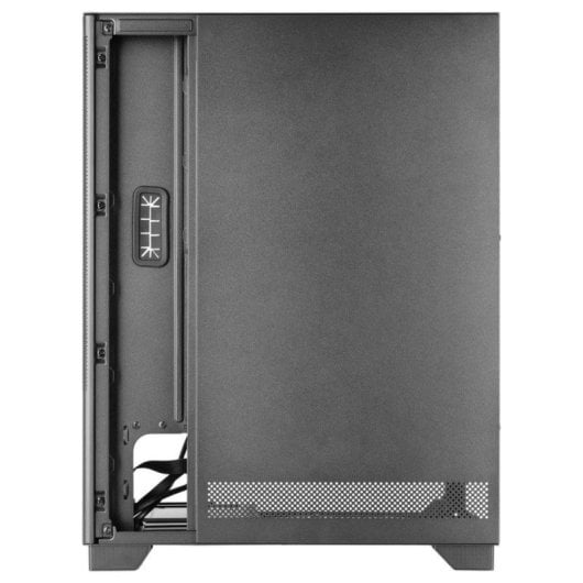 PC-Gehäuse Tacens Sagitta20 LED-Panel 3x 120-mm-Lüfter Tempered Glass ATX Schwarz
