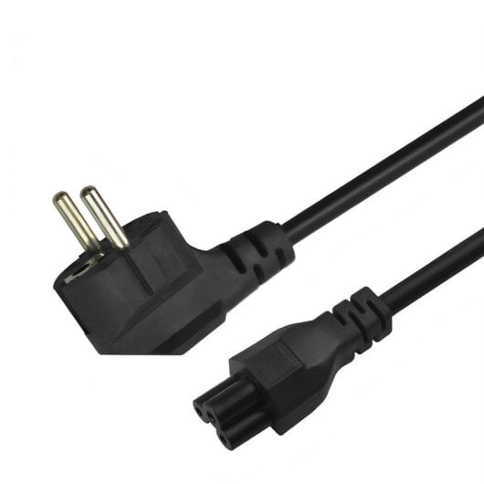 Cabo de alimentação Savio Strom IEC 60320 C5 3m Preto Conector Tipo C