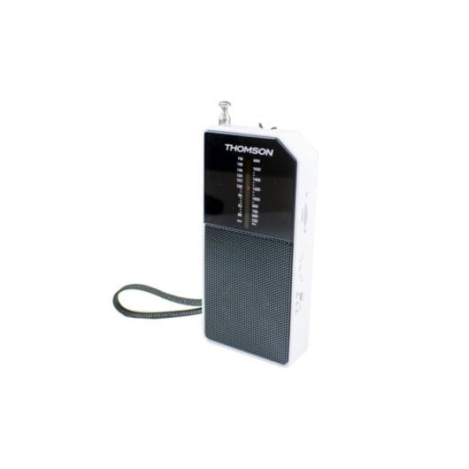 Rádio Portátil Thomson RT205 FM AM Compacta com Antena Telescópica