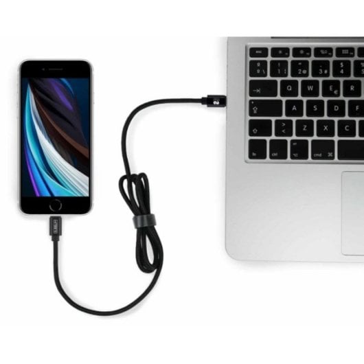 Chargeur voiture Subblim SUBCHG-5CPD11 USB-C PD 20W QC3.0 USB-A câble Lightning
