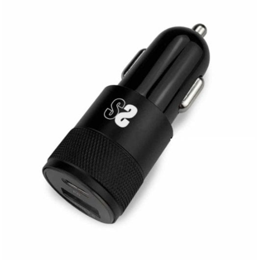 Chargeur voiture Subblim SUBCHG-5CPD11 USB-C PD 20W QC3.0 USB-A câble Lightning